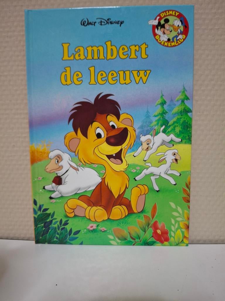 Lambert De Leeuw - Walt Disney - Disney Boekenclub, Boeken, Ophalen