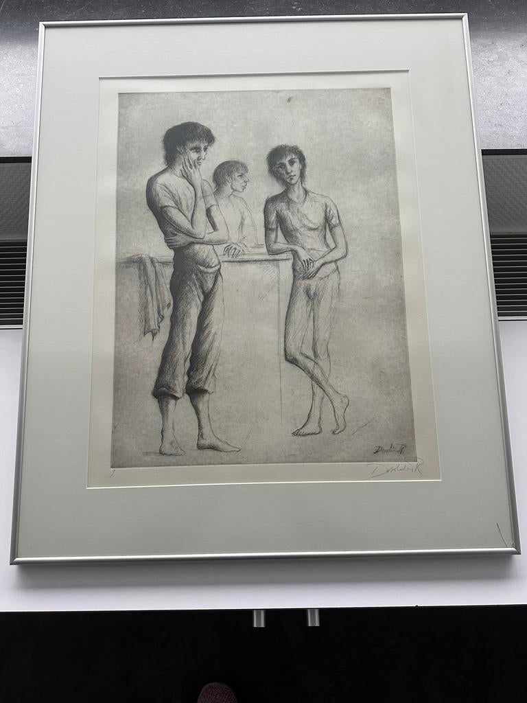 Kunstwerk van Roland Devolder (Oostende), Antiek en Kunst, Ophalen of Verzenden