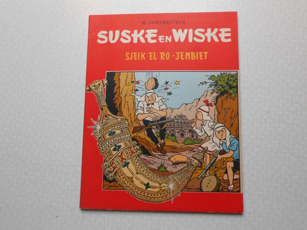 suske en wiske 50 Sjeik El Ro-Jenbiet 1966 2 de druk., Neuf, Enlèvement ou Envoi, Willy Vandersteen, Une BD