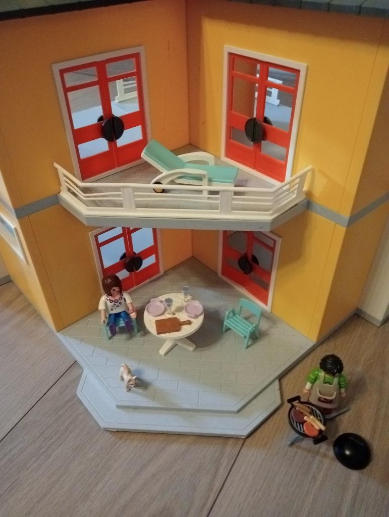 playmobil maison 9268 + accessoires, Enlèvement