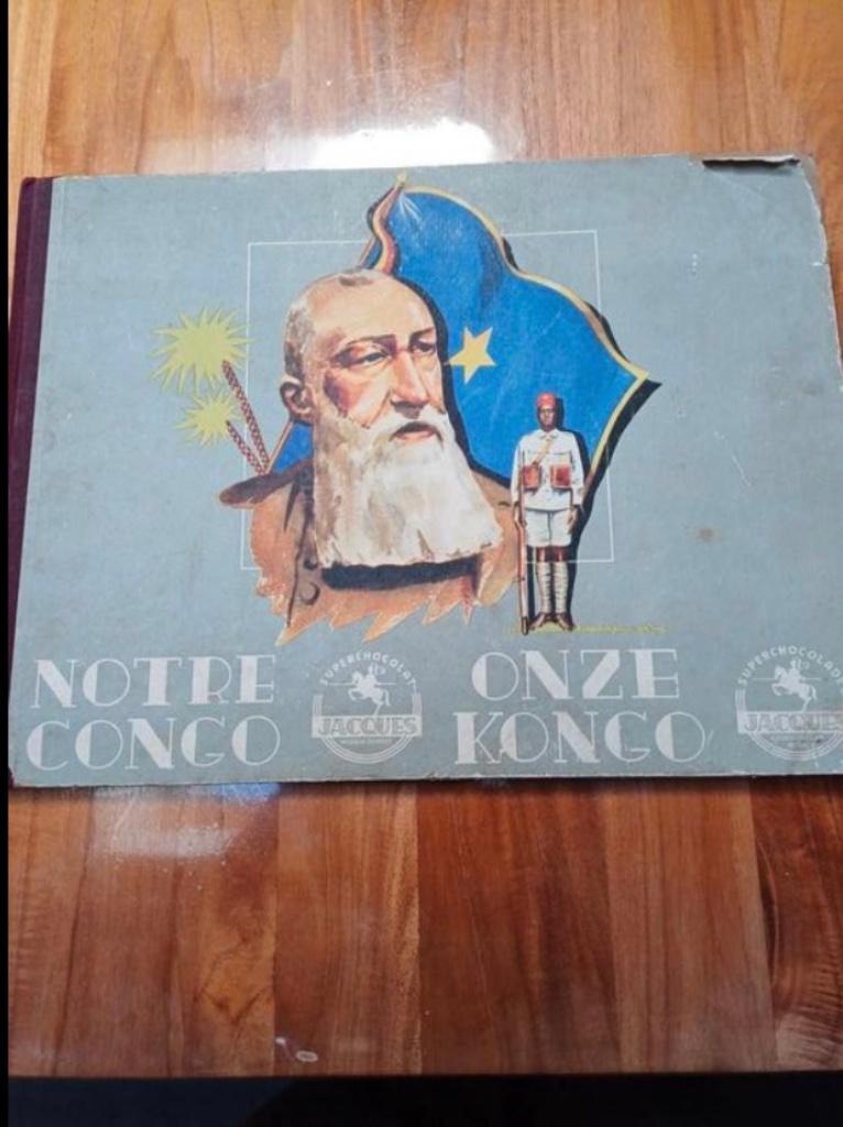 Oude Prentenboek ONZE CONGO Jaques 1948, Boeken, Prentenboeken en Plaatjesalbums, Verzenden, Gelezen, Prentenboek
