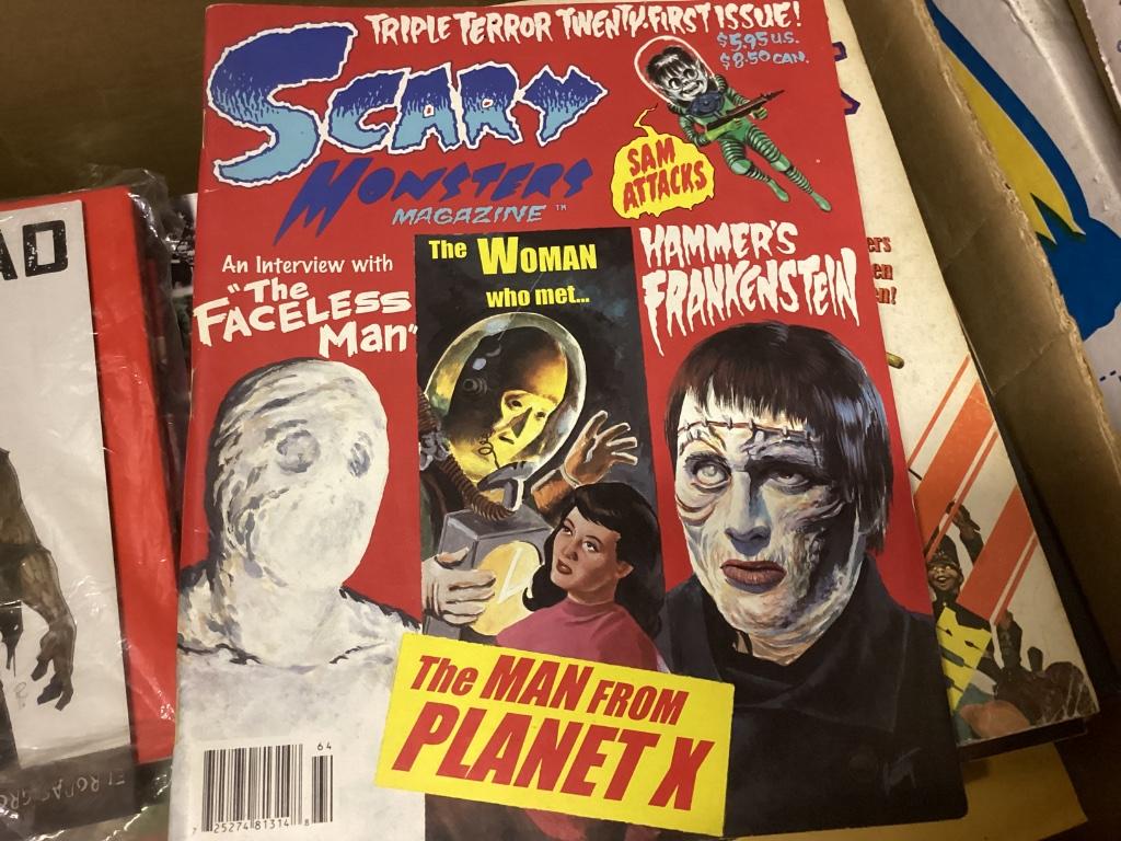 Scary Monsters Magazine 1991, Ophalen of Verzenden