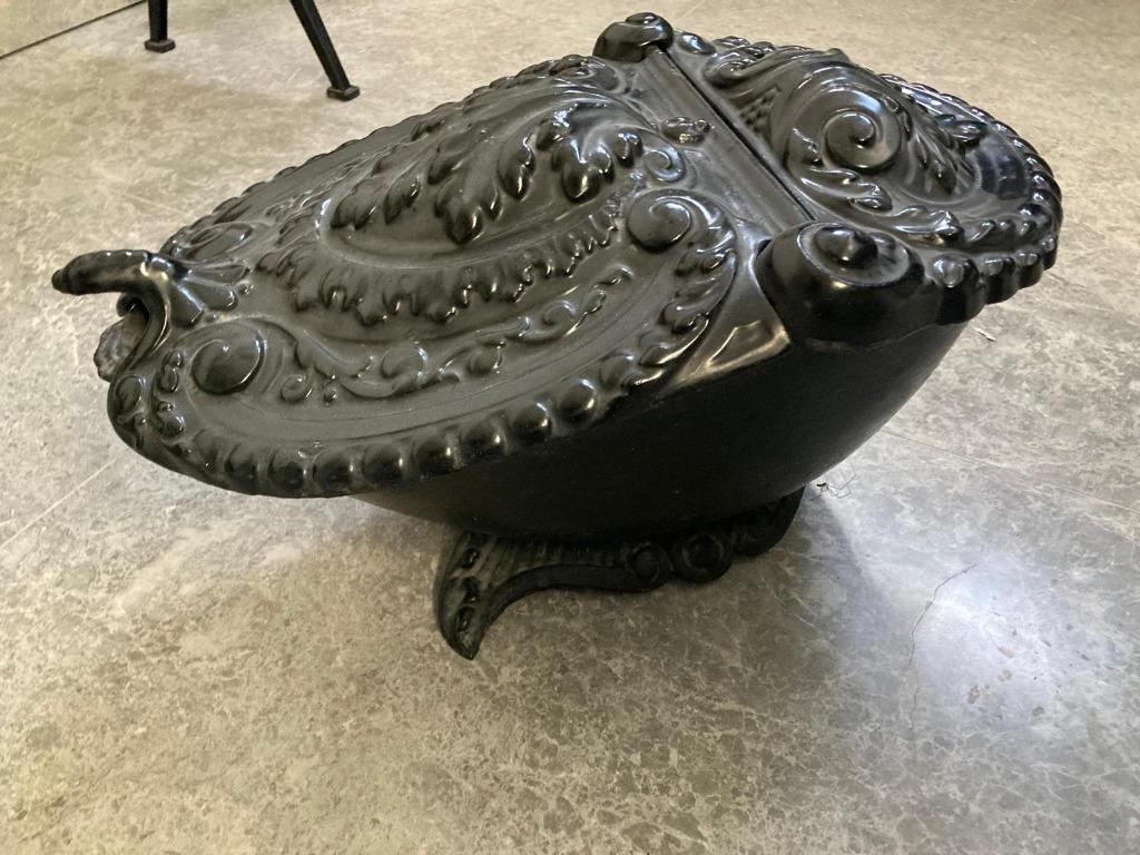 Gietijzeren kolenbak, Antiek en Kunst, Ophalen