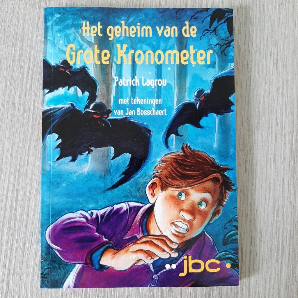 Het geheim van de Grote Kronometer - Patrick Lagrou, Enlèvement ou Envoi, Fiction, Patrick Lagrou, Comme neuf
