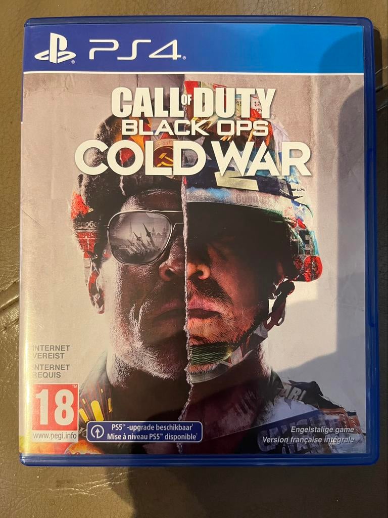 Call of duty black ops Cold War PS4, Consoles de jeu & Jeux vidéo, Jeux | Sony PlayStation 4