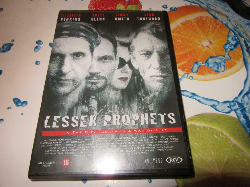 Lesser Prophets met john Turturro, Vanaf 16 jaar, Ophalen of Verzenden, Actiethriller