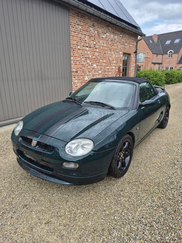 MG F, Autos, Cuir, Achat, Airbags, Boîte manuelle