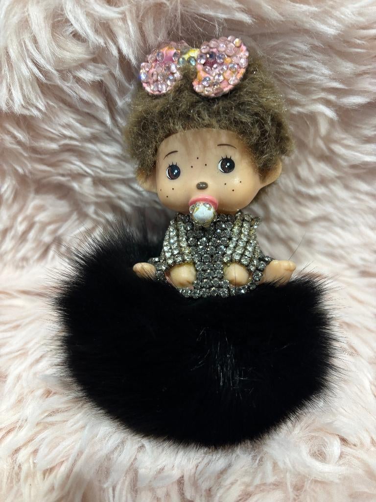 glitter baby Monchichi - Monchhichi, Enlèvement ou Envoi, Comme neuf