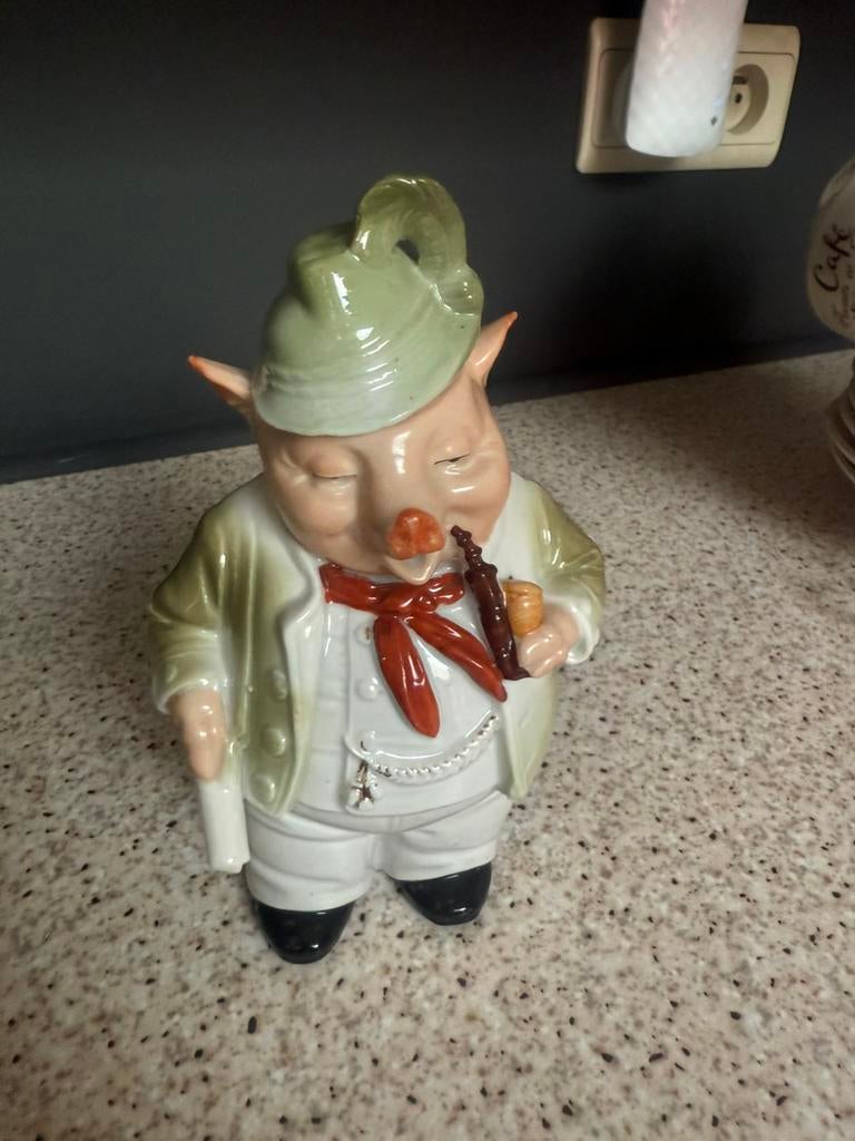 Kleine antieke kruik, Antiek en Kunst, Antiek | Porselein, Ophalen of Verzenden