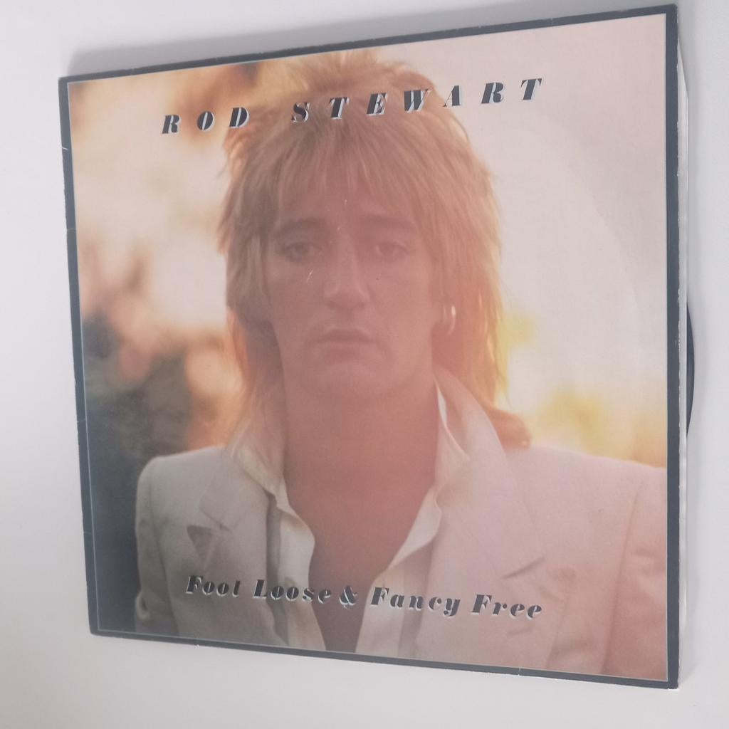 Lp vinyl Rod Stewart' foot loose &fancy free'1977, Cd's en Dvd's, Ophalen of Verzenden, Zo goed als nieuw