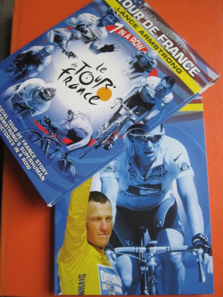 Les légendes du Tour de France - Lance Armstrong (2 disques), CD & DVD, DVD | Sport & Fitness, Autres types, Enlèvement ou Envoi