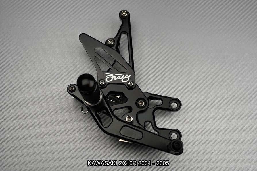 Verstelbare remschakelset KAWASAKI ZX10R 2004 - 2005 NINJA, Ophalen of Verzenden, Nieuw