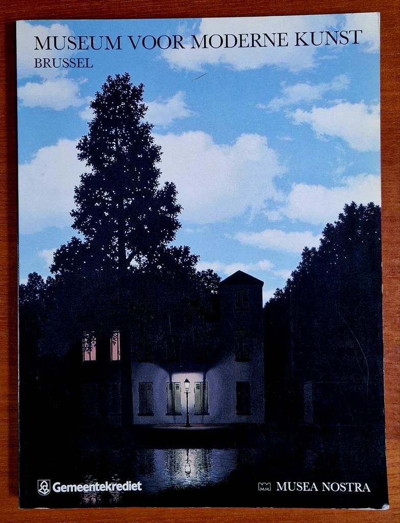 Museum voor Moderne Kunst Brussel (1988), Gelezen, Ophalen of Verzenden, Jean-Marie Duvosquel, Overige onderwerpen