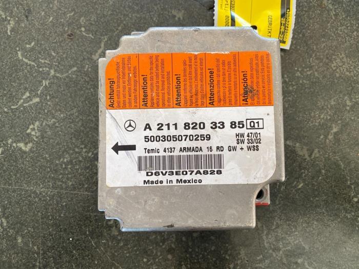 Airbag Module van een Mercedes E-Klasse, Ophalen of Verzenden, 3 maanden garantie, Gebruikt, Mercedes-Benz