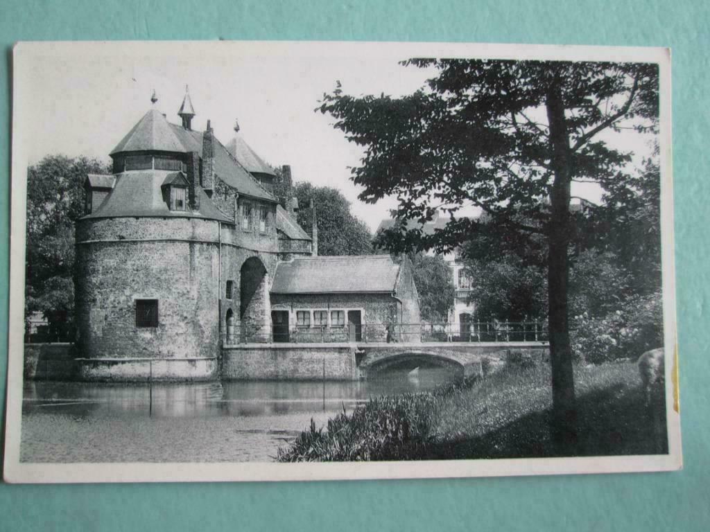 oude postkaart Brugge, Verzamelen, Verzenden