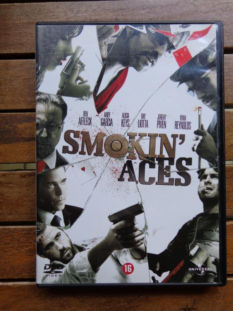 )))  Smokin' Aces //  Mise à Prix  //  Action  (((, À partir de 12 ans, Enlèvement ou Envoi, Comme neuf, Action