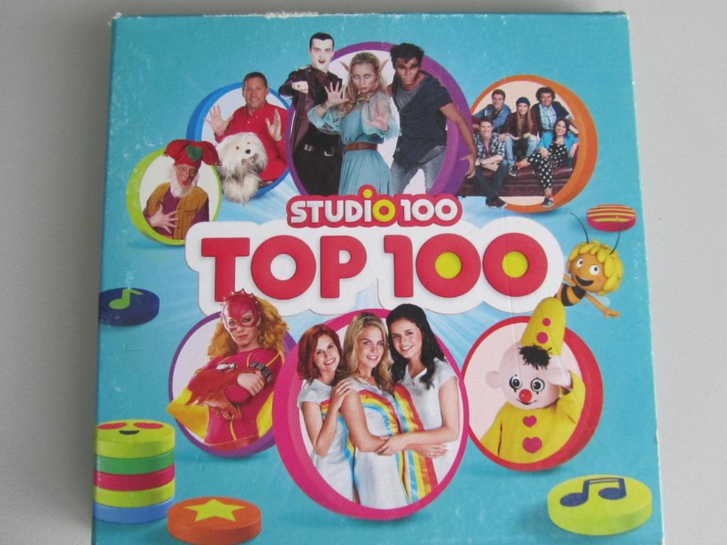 5CDBOX STUDIO 100 "TOP 100", Ophalen of Verzenden, Gebruikt, Muziek