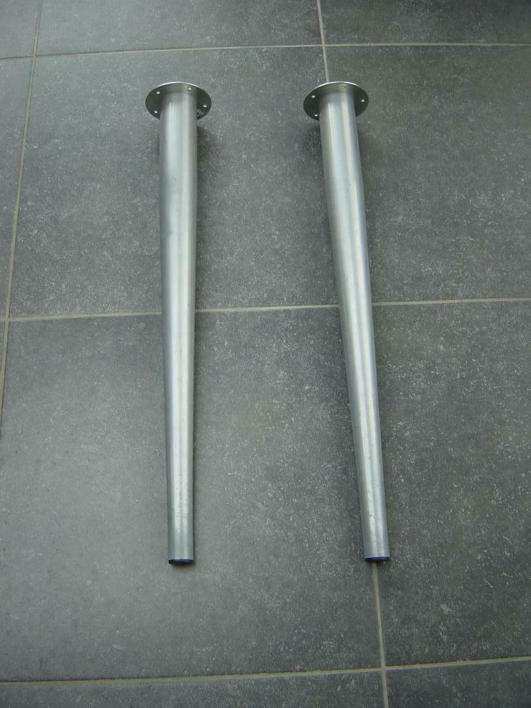 Pieds de table, Maison & Meubles, Pièces pour table, Enlèvement