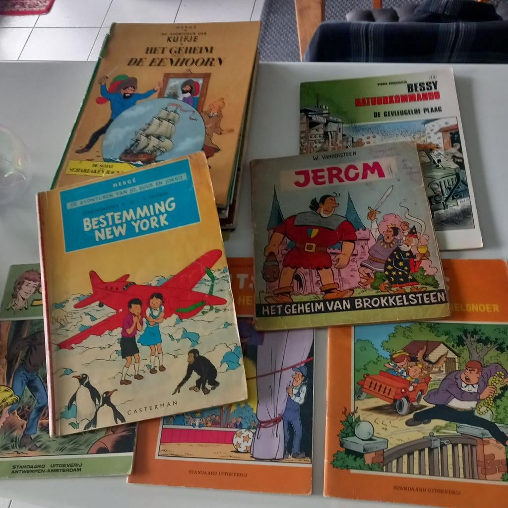 Lot de bandes dessinées anciennes, Enlèvement ou Envoi, Comme neuf