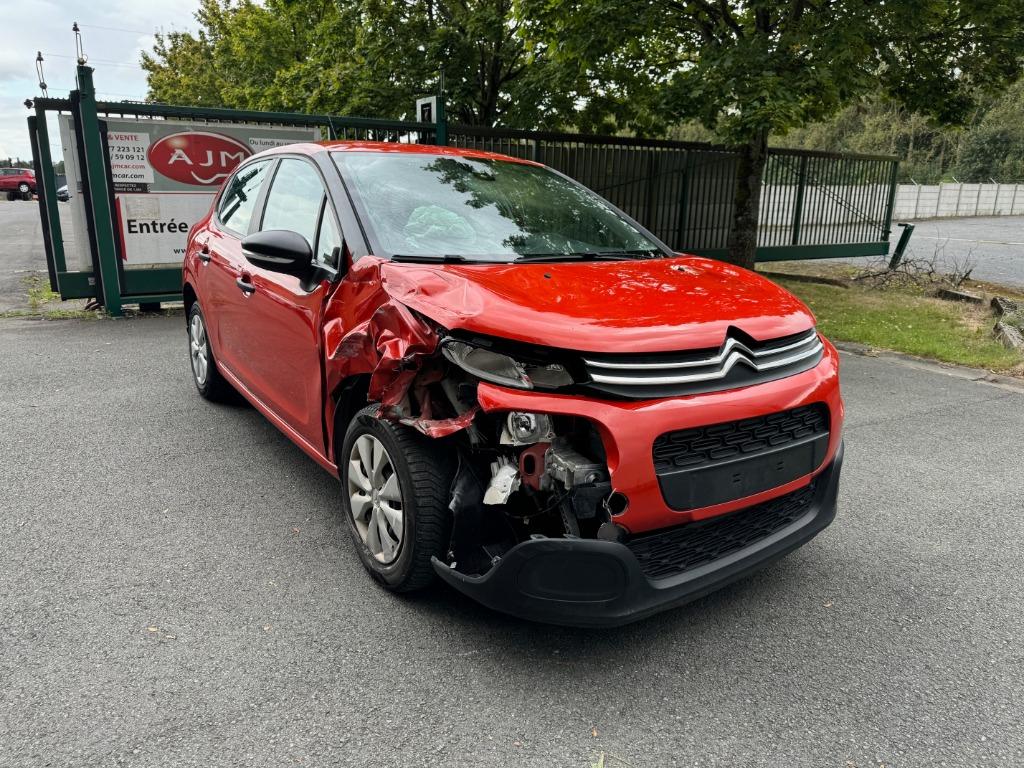 Toute pièces Citroen C3, Enlèvement, Utilisé, Arrière, Citroën