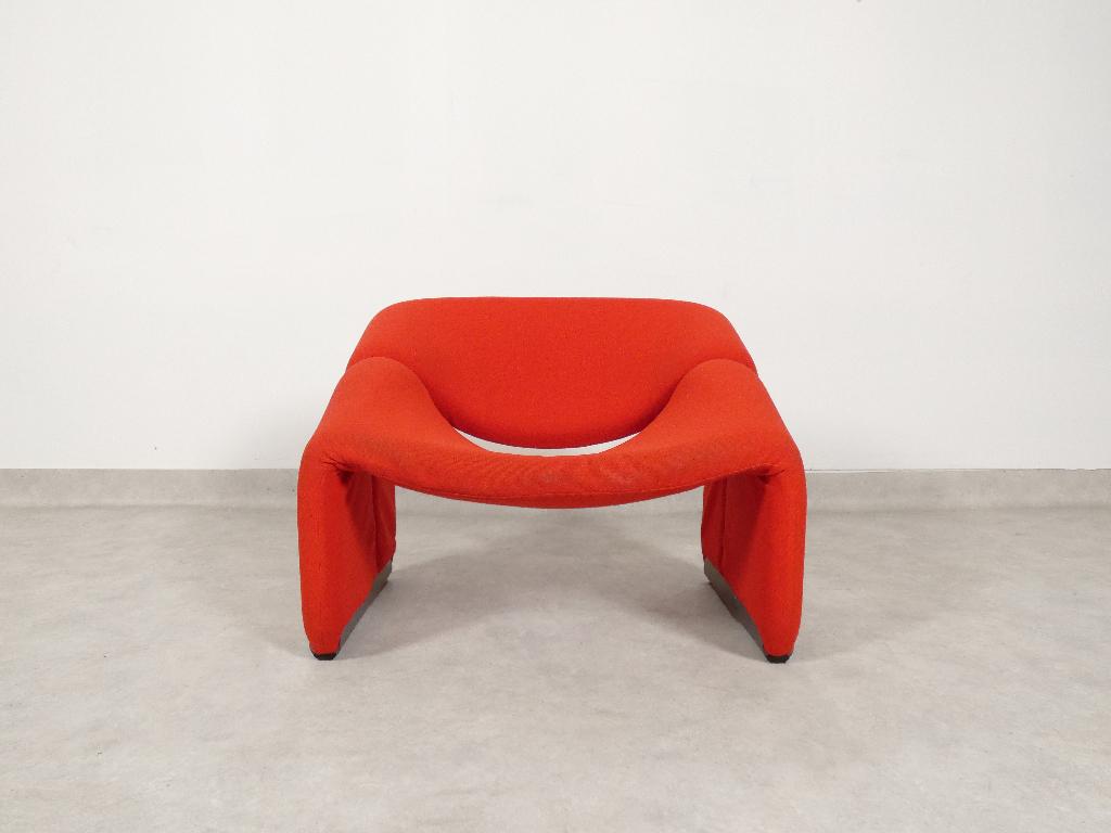 Artifort F598 - 'M-chair' by Pierre Paulin, Enlèvement ou Envoi, Utilisé, Rectangulaire, Tissus
