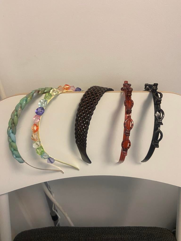 Diadeems, Handtassen en Accessoires, Armbanden, Ophalen, Overige kleuren, Kunststof of Plastic, Nieuw
