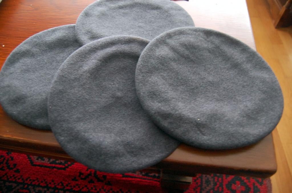 ABL Baretten, Verzamelen, Ophalen, Luchtmacht, Helm of Baret