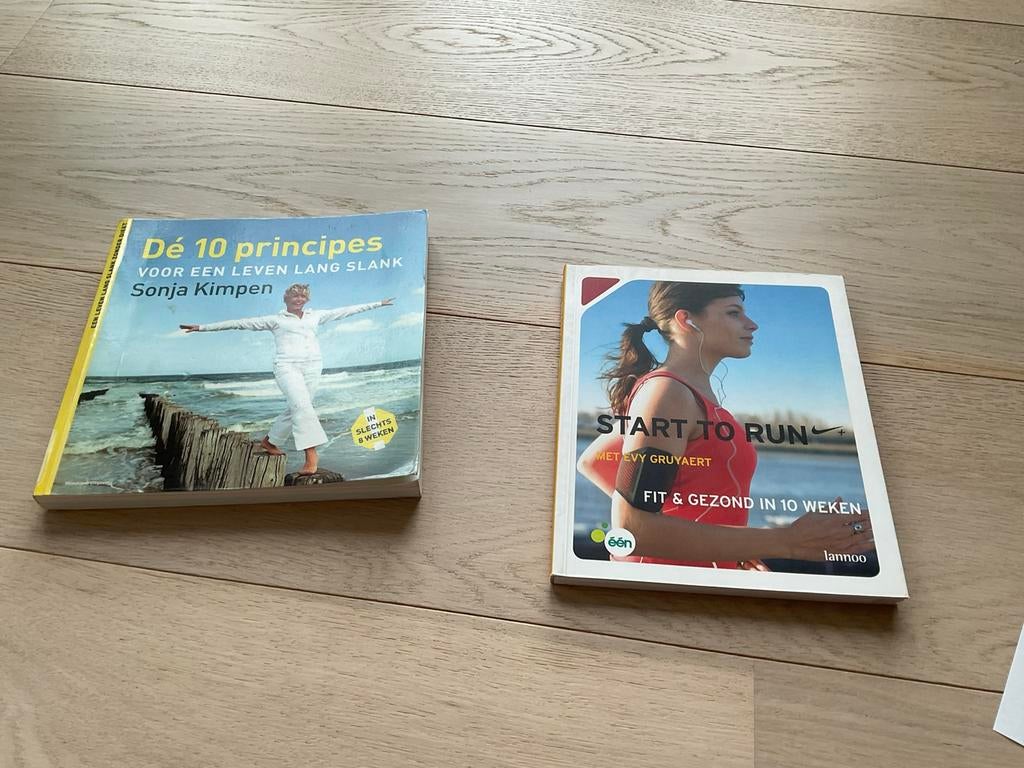 Start to run/ een leven lang slank, Ophalen of Verzenden, Zo goed als nieuw