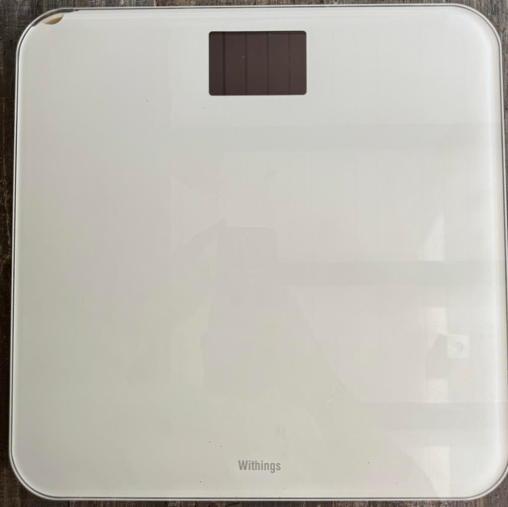 Balance Withings en bon état, Electroménager, Balances, 100 kg ou plus, Enlèvement, Utilisé, Pèse-personne
