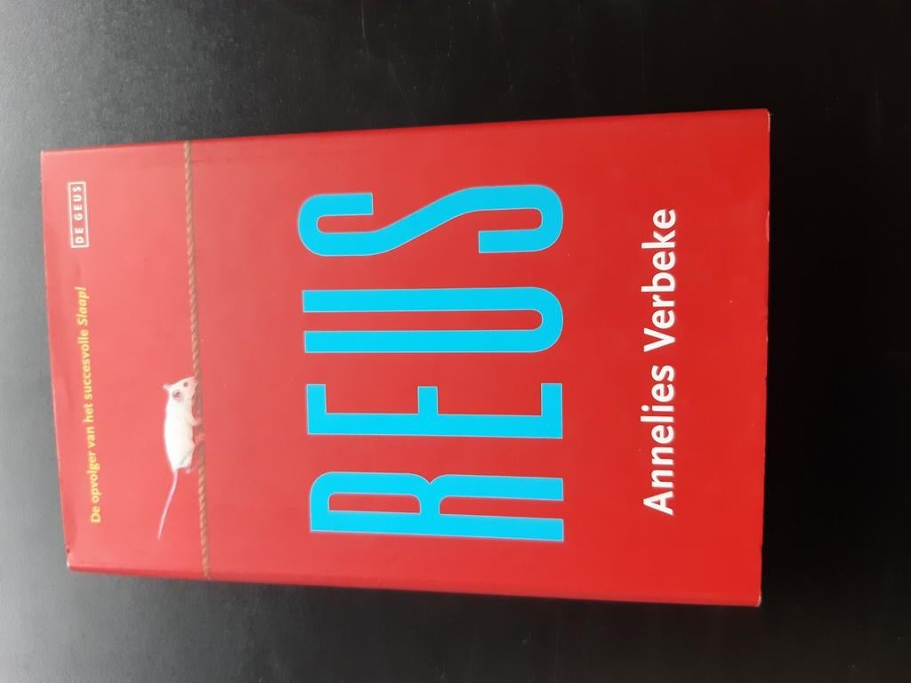 Annelies Verbeke - Reus, Livres, Littérature, Comme neuf, Enlèvement ou Envoi
