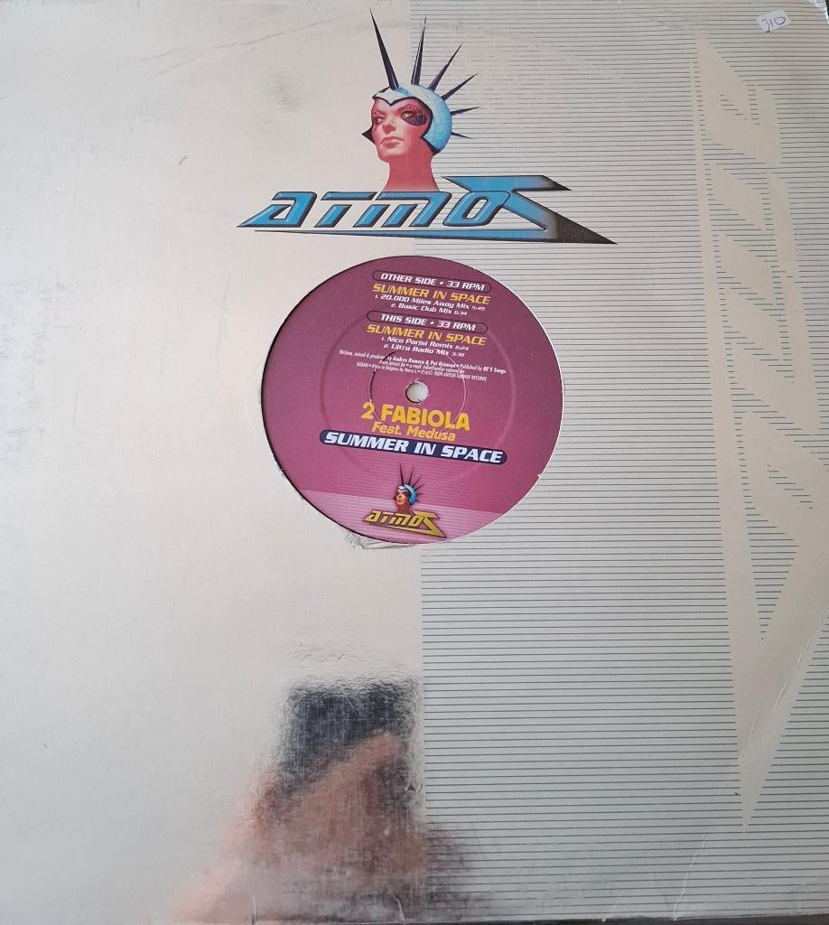 2 fabiola feat medusa, Cd's en Dvd's, Ophalen of Verzenden, Gebruikt