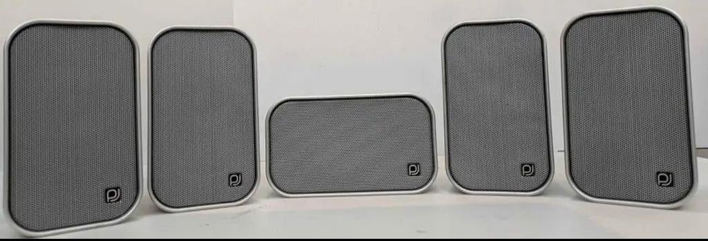 Ensemble enceintes Jamo 5.1 - 5X80 W - 2 voies... (neuf), Neuf, Ensemble surround complet, Enlèvement ou Envoi, 60 à 120 watts