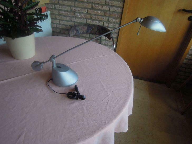 bureellamp Ikea  grijs 12Volt N° 002, Bricolage & Construction, Enlèvement, Utilisé