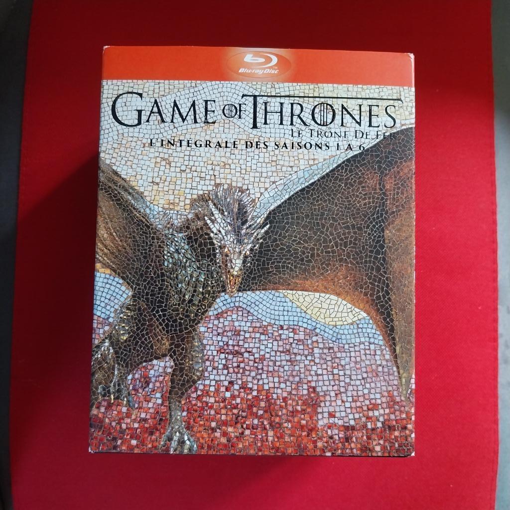 Game of Thrones Intégrale des saisons 1 à 6 Edition spéciale, CD & DVD, Blu-ray, Comme neuf, Aventure, Coffret, Enlèvement