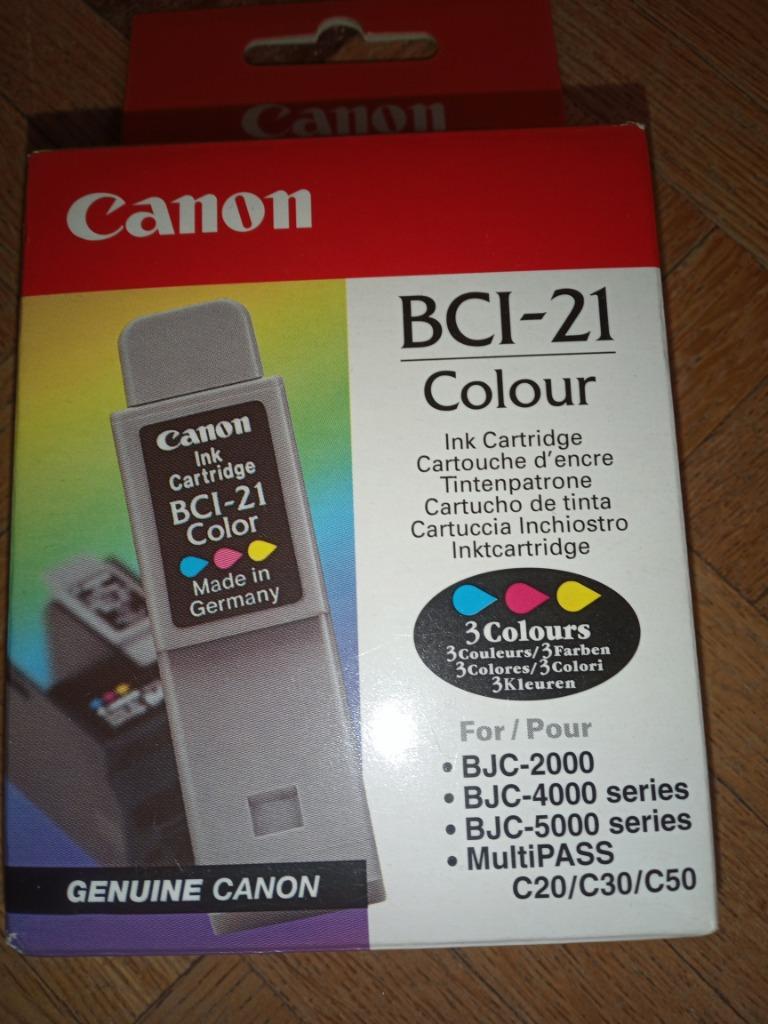 Cartouche imprimante canon bci 22 colour, Enlèvement ou Envoi, Neuf, Cartridge, Canon