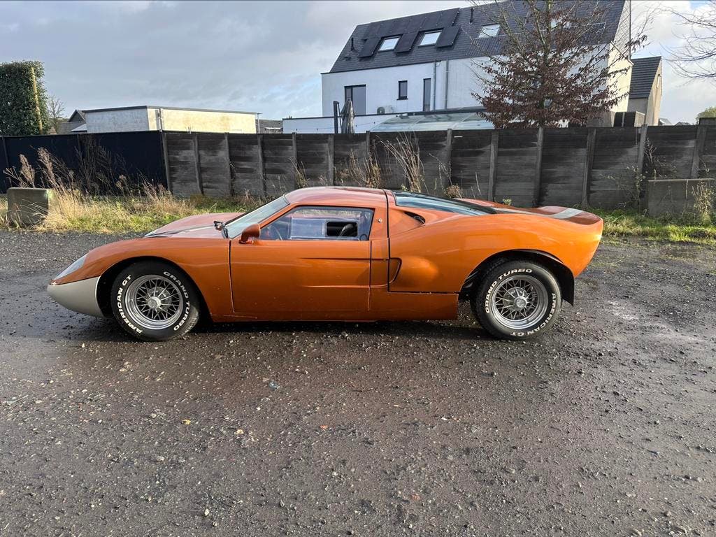 Ford GT40 replica - Valkyrie kit - V8 - 400pk - gekeurd!, foto 7