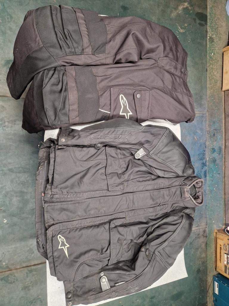 Alpinestars drystar vest en broek goede staat 0472109098, Motoren, Ophalen