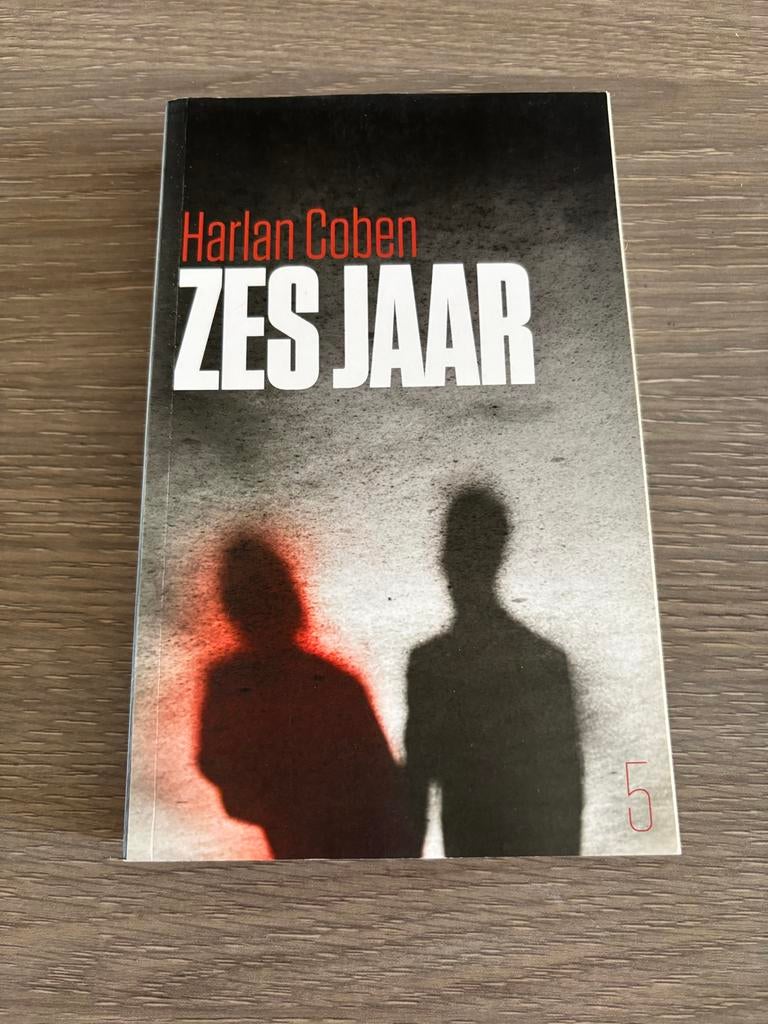 Zes jaar - Harlan Coben, Ophalen of Verzenden, Zo goed als nieuw, Harlan Coben