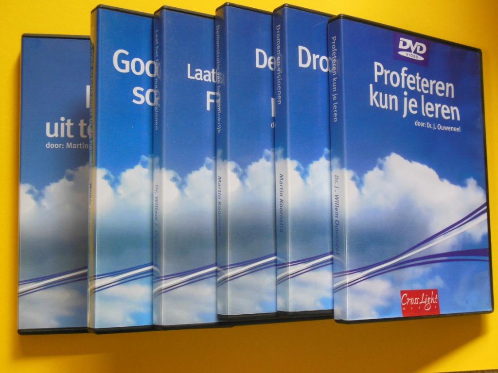 6 Bijbelstudie-DVD's - Ouweneel/Koornstra/van de Kamp - 3/st, CD & DVD, DVD | Religion & Gospel, Tous les âges, Enlèvement ou Envoi