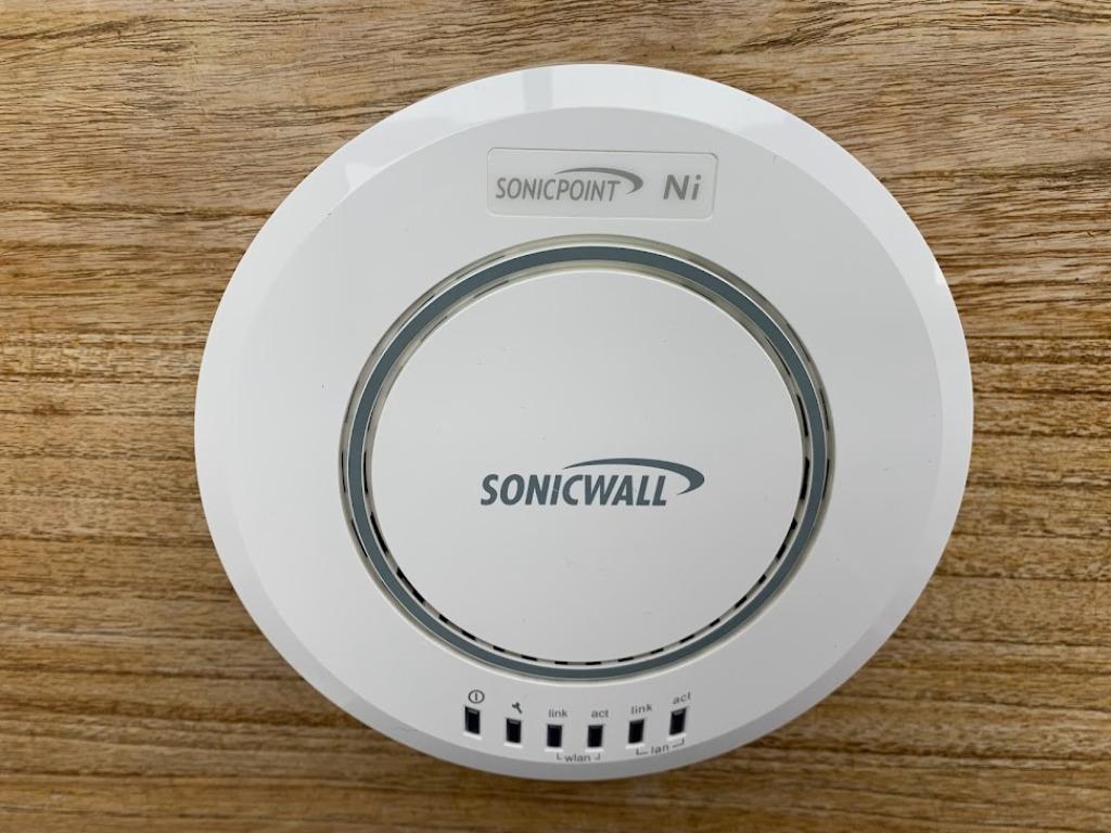 SonicWall Access Point, Computers en Software, Ophalen of Verzenden, Gebruikt