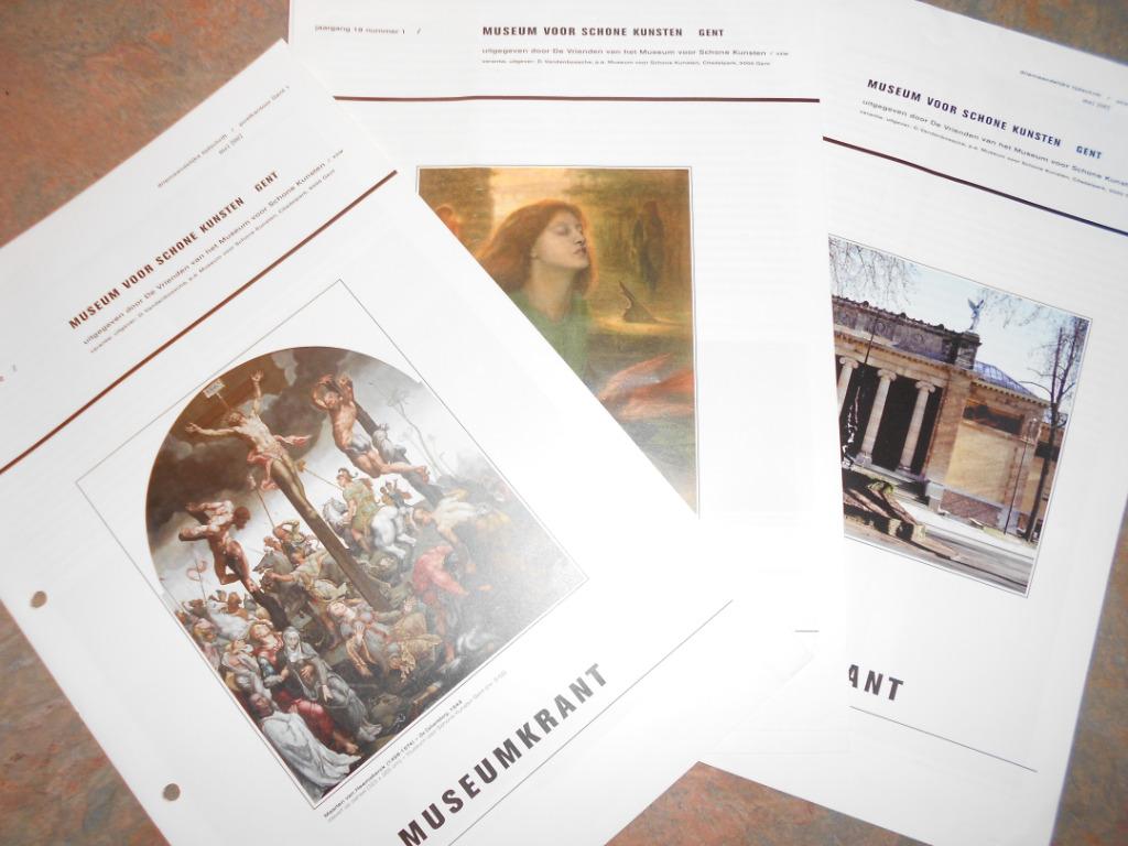 Museum voor Schone Kunsten Gent, Boeken, Ophalen of Verzenden, Gelezen, Overige typen