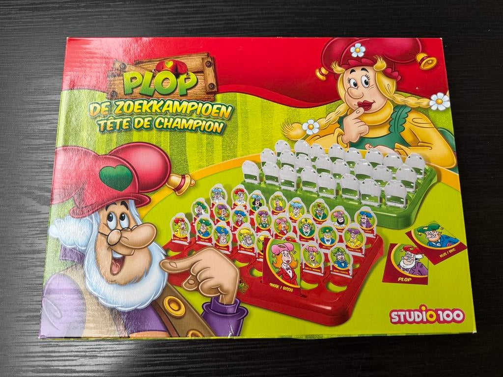 Plop De zoekkampioen, Hobby en Vrije tijd, Ophalen