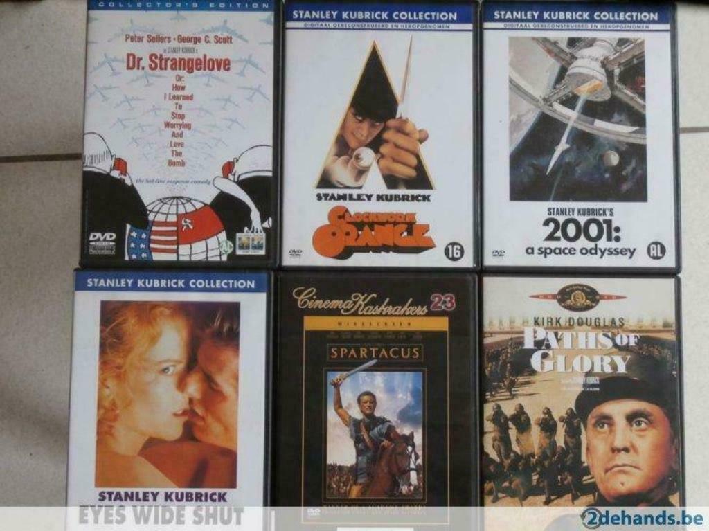 Stanley Kubrick(4DVD's), Cd's en Dvd's, Vanaf 9 jaar, Ophalen of Verzenden, Actie en Avontuur