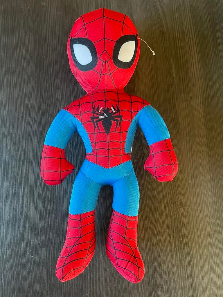 Spider-Man knuffel, Ophalen of Verzenden, Zo goed als nieuw