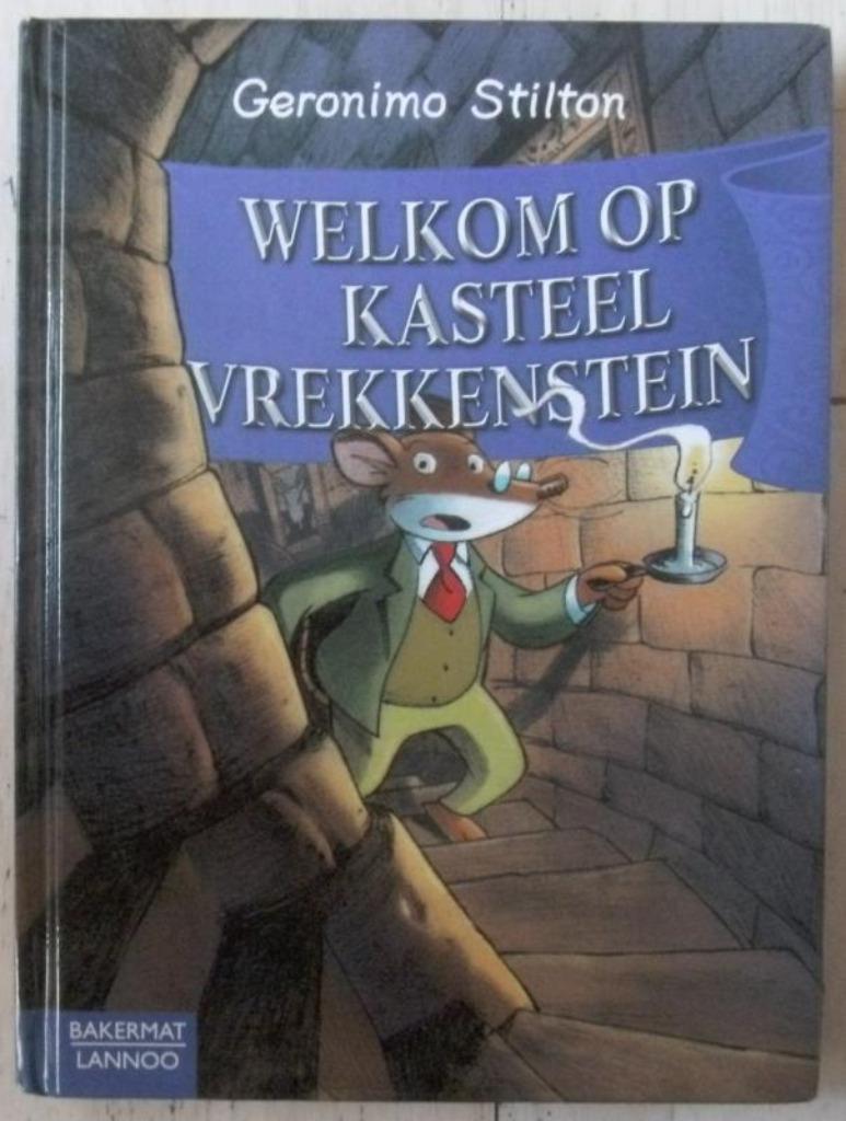 boeken Geronimo Stilton, Enlèvement ou Envoi