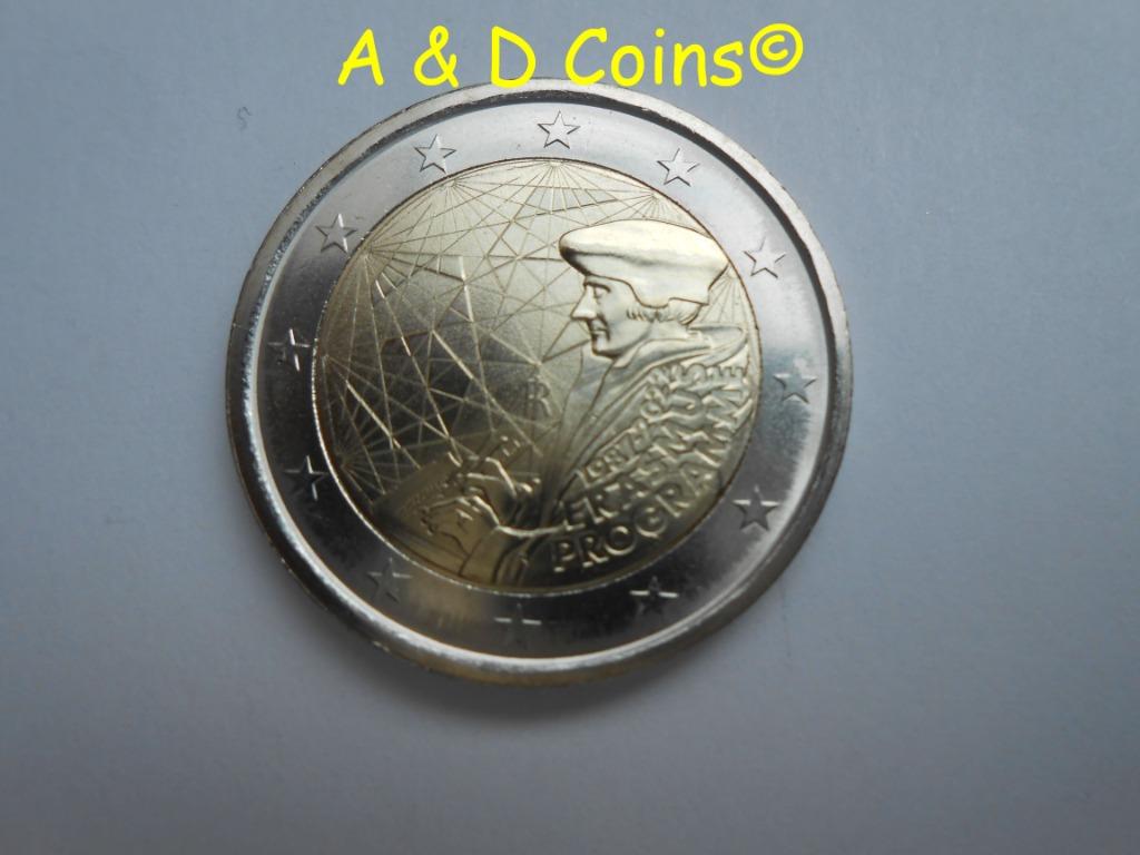 Italie 2 euro cc 2022, Enlèvement ou Envoi, Italie, 2 euros, Monnaie en vrac