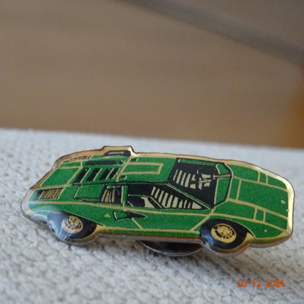 Lamborghini Countach PIN (groen), Auto's, Particulier, Groen, Te koop, Countach