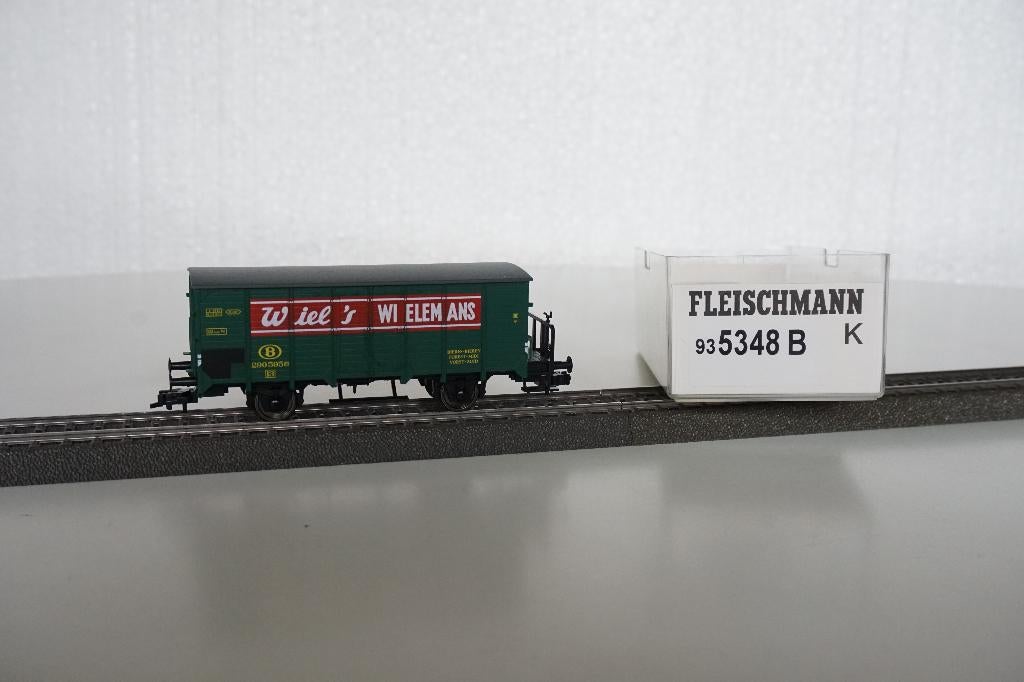 Fleischmann 93 5348 B, Neuf, Enlèvement ou Envoi, Fleischmann, Wagon