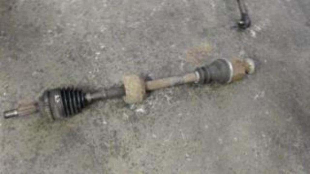 Cardan droit Renault Clio 2 1.5DCi 48kw 2001-2006 LP/14050, Ophalen of Verzenden, Gebruikt, Renault