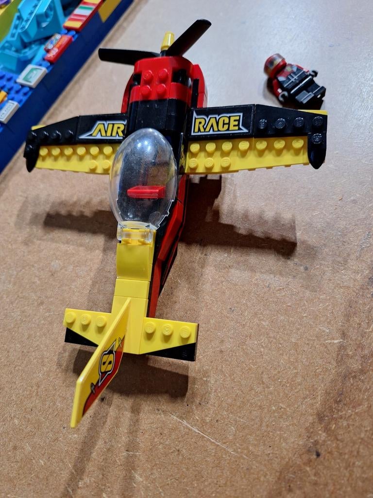 LEGO Race Plane 60144, Ophalen of Verzenden, Gebruikt, Complete set, Lego